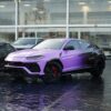Fade Wrap on a Lamborghini Urus
