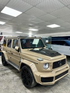 Brown Wrap on a Wrap