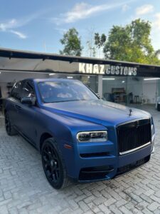 Rolls Royce Cullinan Wrap