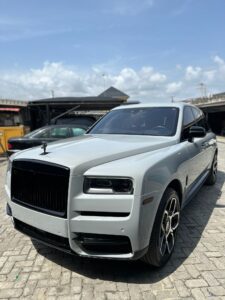 Rolls Royce Cullinan Wrap