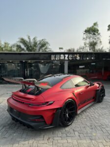 Custom Wrap on a GT3RS