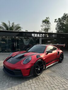 Porsche GT3RS Custom Wrap