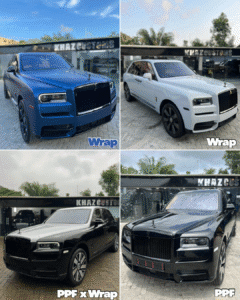 Rolls Royce Wrap