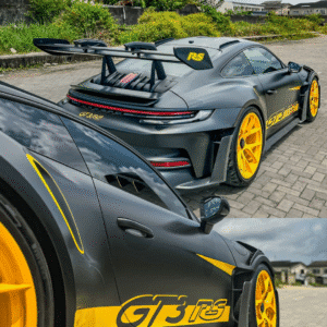 Custom Wrap Job on a GT3RS