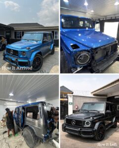 G63 car wrap