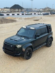 Land Rover Defender Facelift, Exhaust Mod & Color PPF