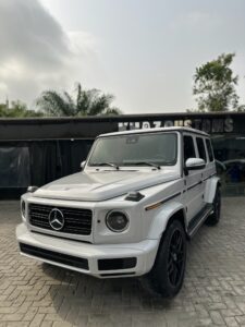 G550 wrap in Arabian Grey (door shuts)