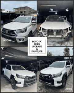 Toyota Hilux Upgrade & Paint Job