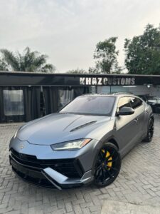 Lamborghini Urus S in Colour PPF & Carbon Fibre Accents