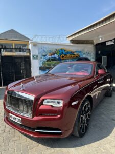 Rolls Royce Wraith In High Gloss PPF