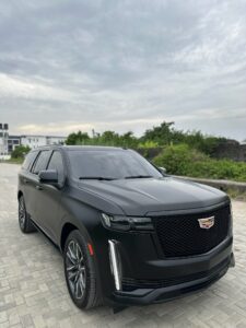 Cardillac Escalade In Satin PPF