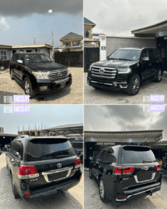 Toyota Landcruiser Facelift