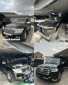 Toyota Landcruiser Facelift