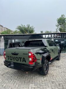 Hilux Facelift x Wrap Job