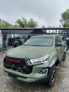 Hilux Facelift x Wrap Job