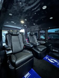 Toyota Hiace Bus Luxury Conversion
