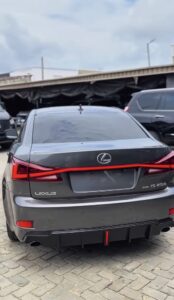 IS250 Facelift