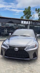 IS250 Facelift