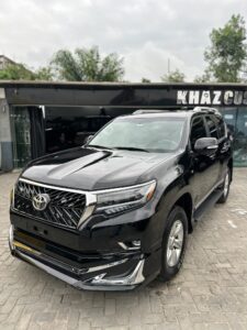 Land Cruiser Prado Facelift