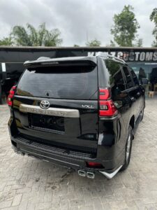 Land Cruiser Prado Facelift