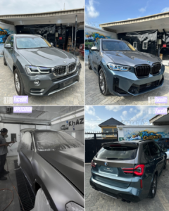 BMW X3 Facelift