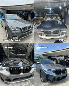 BMW X3 Facelift