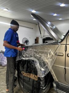 PPF Installation on a G63