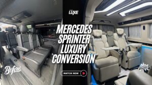 Sprinter Van Luxury Conversion