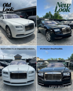 Rolls Royce Wraith Facelift