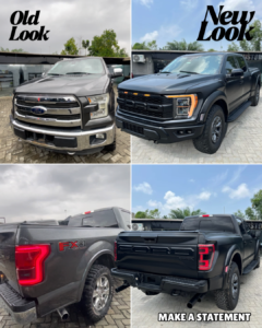 Ford F150 To Raptor Facelift