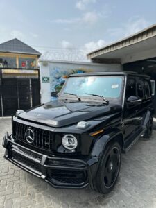 G63 in High Gloss PPF