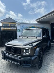 G63 in Matte PPF