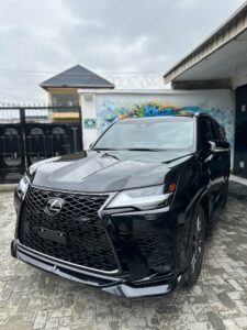 High Gloss PPF Installed on a Lexus LX600