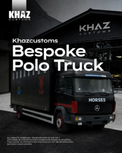 Bespoke Polo Truck Build x Livery