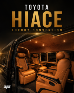 Toyota Hiace Luxury Conversion