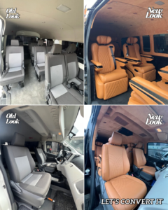 Toyota Hiace Luxury Conversion