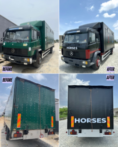 Bespoke Polo Truck Build