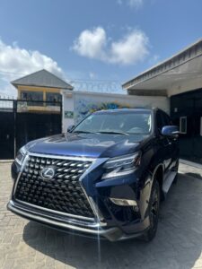High Gloss PPF Installed on a Lexus GX460