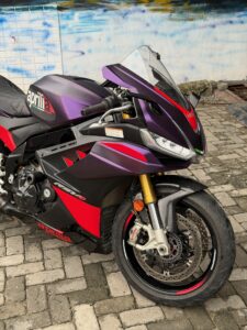 Aprilia Power Bike in Custom Wrap