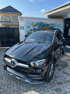 GLE 580 in High Gloss PPF