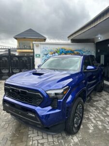 High Gloss PPF Installed on a Toyota Tacoma