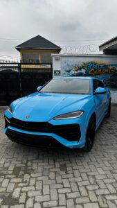 2025 Lamborghini Urus SE in High Gloss PPF
