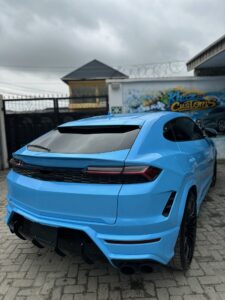 2025 Lamborghini Urus SE in High Gloss PPF