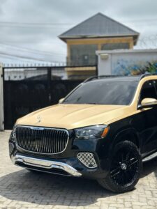 GLS 600 in Two Tone Wrap
