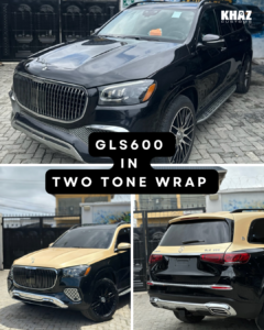 GLS 600 in Two Tone Wrap